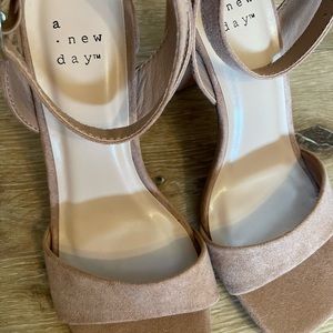 A New Day Tan Heels for Women